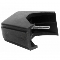 Буфер переднего бампера (правый) БРТ в сборе со шпилькой ВАЗ 2103, 2106 (резина)