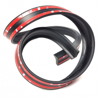 Лип-спойлер "custom flap" (138 см) универсальный УЦЕНКА