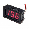 Цифровой вольтметр (в корпусе, красный индикатор) (pg4588)