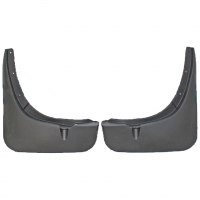 Брызговики (фартуки) "Гард" задние (увеличенные) Рено Дастер (2015-2021) (pg2102)