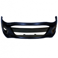 Бампер передний оригинальный под ПТФ Лада Калина-2 Спорт (Гранта 682)
