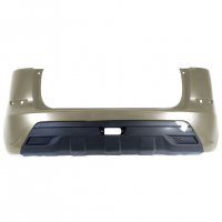 Бампер задний оригинальный "ППИ" Лада Икс-рей (Серый базальт 242)