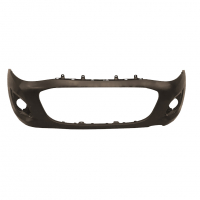 Бампер передний под ПТФ "Кампласт" Лада Калина-2 (Кориандр 790)