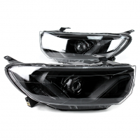 Фары передние "Black Edition" BI-LED 3.0 Лада Гранта ФЛ