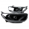 Фары передние "Black Edition" BI-LED 3.0 Лада Гранта ФЛ