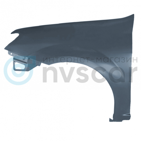 Оригинальное крыло переднее левое Лада Ларгус ФЛ (Борнео 633)