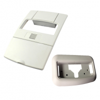 Облицовки переднего и заднего плафона (светлые) Лада Приора