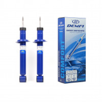 Амортизаторы задние масляные "DEMFI" "Комфорт" Лада Калина
