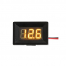 Цифровой вольтметр (в корпусе, оранжевый индикатор) (pg4587)