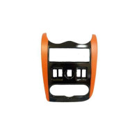 Центральная консоль 1DIN (оранжевая) Лада Ларгус Кросс