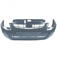 Бампер передний "Кампласт" Лада Приора-2 (Кварц 630)