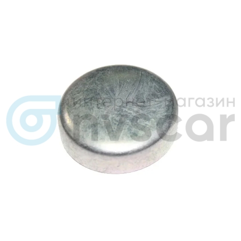 Заглушка блока цилиндров (1 шт) "ТЗТО" ВАЗ-2101-07, Нива 2121 чашечная D 40мм (00001004329901)