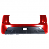 Бампер задний оригинальный "ППИ" Лада Икс-рей (Сердолик 195)