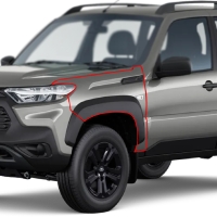 Оригинальное крыло переднее левое Лада Нива Тревел (Серое плато 624)