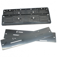 Рамки номерного знака быстросъемная (на магнитах) "Sal-Man"