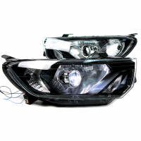 Фары передние BI-LED 2.5 Лада Гранта ФЛ (хром)