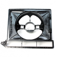 Кожух радиатора отопителя (печки) (средняя часть) ВАЗ 2104, 2105, 2107