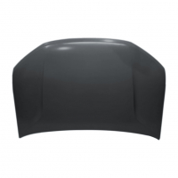 Оригинальный капот Лада Ларгус ФЛ (Черная жемчужина 676)