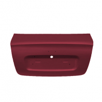 Оригинальная крышка багажника Лада Калина седан 1118 (Портвейн 192)