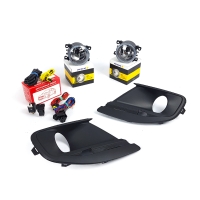 Полный установочный комплект противотуманных фар (ПТФ) "WESEM" Лада Гранта ФЛ