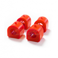 Подушки поперечного стабилизатора "CS-20" "DRIVE" Лада Нива 4х4, Шевроле Нива, Нива Тревел (красный полиуретан)