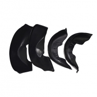 Комплект подкрылок (локеры) "СЛОТЕК" Лада Нива 4х4 (под брызговики)