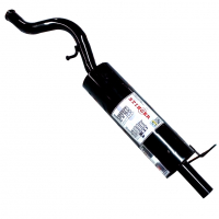 Глушитель основной "STINGER SPORT" Лада Калина-2 (ВАЗ 2192 хэтчбек) (без насадки)