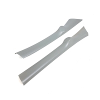 Облицовки стоек под стандартный твитер "VS-avto" Лада Калина-1 (серые)