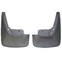 Брызговики (фартуки) "Гард" задние (увеличенные) Рено Логан (с 2004) (pg2957)