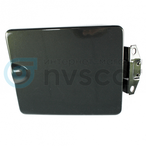 Оригинальный лючок бензобака ВАЗ 2115 (окрашенный) Аквамарин (460 серебристо-сине-зеленый)