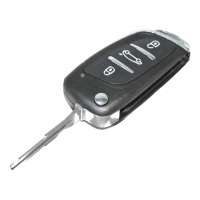 Выкидной ключ зажигания в стиле "Peugeot" (без чипа) ВАЗ 2108-15, Калина, Приора, Гранта, Шевроле Нива, Нива Тревел, Датсун