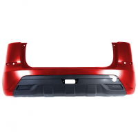 Бампер задний оригинальный "ППИ" Лада Икс-рей (Огненно-красный 124)
