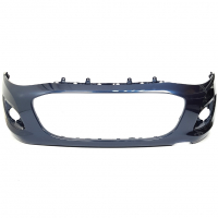 Бампер передний под ПТФ "Кампласт" Лада Калина-2 (Гранта 682)