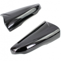 Облицовки (накладки) зеркал в стиле "BMW" Лада Гранта, Калина, Датсун (неокрашенные)