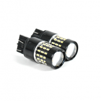 Лампы светодиодные W21/5W (6W, биполярная с ДХО) (S4051)