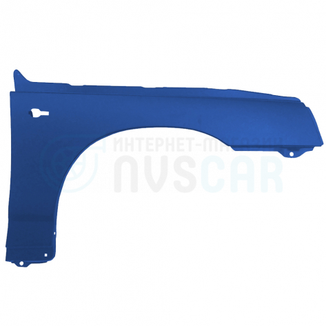 Крыло переднее правое "Начало" ВАЗ 2110, 2111, 2112 (Рапсодия 448)
