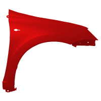 Оригинальное крыло переднее правое Лада Гранта, Калина-2 (Сердолик 195)