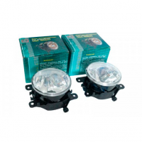 Противотуманные фары (ПТФ) "Тюн-Авто" Лада Веста, Икс-Рей, Гранта ФЛ, Ларгус ФЛ