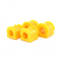 Подушки поперечного стабилизатора "CS-20" "COMFORT" Лада Нива 4х4, Шевроле Нива, Нива Тревел (желтый полиуретан)