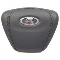 Муляж подушки безопасности в руль (заглушка) в эко-коже Лада Веста