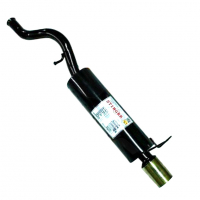 Глушитель основной "STINGER SPORT" Лада Калина-2 (ВАЗ 2192 хэтчбек) (с насадкой)