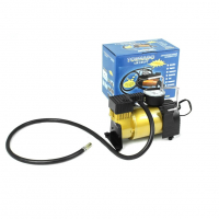 Компрессор автомобильный "Торнадо" "АС 580" (35 л/мин) в прикуриватель (металлический поршень)