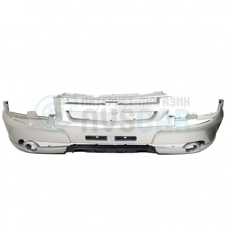 Бампер передний оригинальный под ПТФ Бертоне "ППИ" Шевроле Нива н/о ...