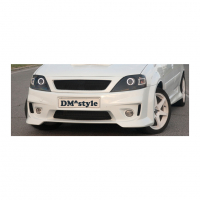 Бампер передний c решеткой радиатора "DM" Лада Ларгус (окрашенный)