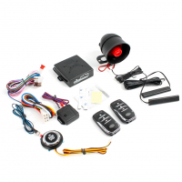 Кнопка запуска двигателя Старт-Стоп с сигнализацией (автозапуск, бесключевой доступ) (SSS-004)