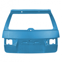 Оригинальная дверь (крышка) багажника ВАЗ 2111 (Аквамарин 460)