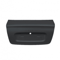 Оригинальная крышка багажника Лада Калина седан 1118 (Пантера 672)