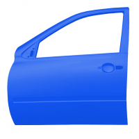 Передняя Оригинальная дверь левая Лада Калина, Калина-2, Гранта, Гранта ФЛ (Голубая Планета 418)