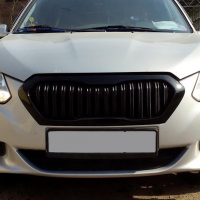 Декоративная решетка радиатора Датсун Он-До до 2020 г.в. (неокрашенная)