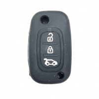 Чехол выкидного ключа зажигания (силиконовый) Лада Веста, Икс-рей, Ларгус ФЛ
